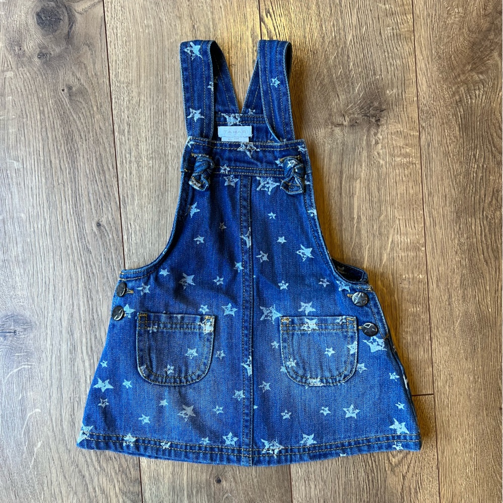 Denim dress
